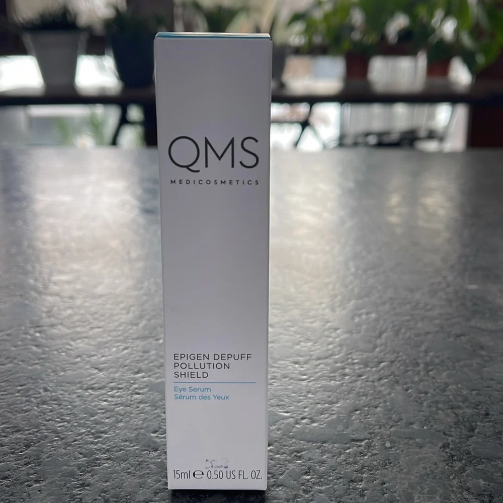 QMS Epigen Depuff Eye Serum - White